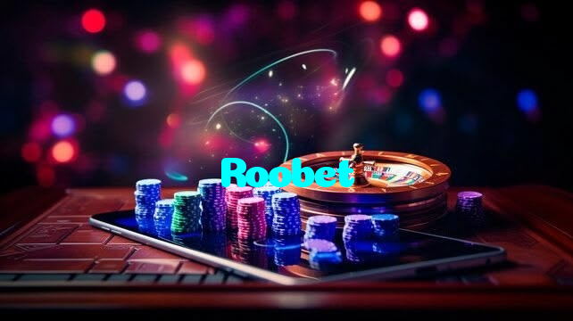 Roobet casino presented on mobile device in Pakistan with slots and live games