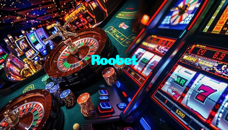 Roobet خوش آمدید بونس +600% پیشکش موبائل ایپ کے پروموشن سیکشن میں دکھائی دیتی ہے۔
