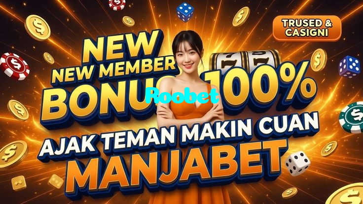 Roobet خوش آمدید بونس +600% پیشکش موبائل ایپ کے پروموشن سیکشن میں دکھائی دیتی ہے۔